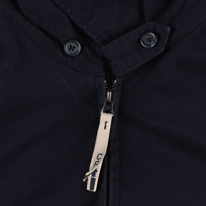 Ralph Lauren CHAPS Swing Top Sports Jacket, Made in Russia, Men's Size L (approx.) cotton navy blue type Vintage Second Hand
