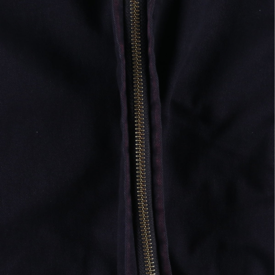 Ralph Lauren CHAPS Swing Top Sports Jacket, Made in Russia, Men's Size L (approx.) cotton navy blue type Vintage Second Hand