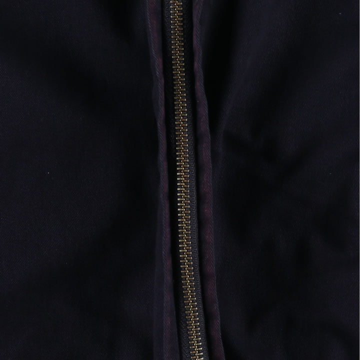 Ralph Lauren CHAPS Swing Top Sports Jacket, Made in Russia, Men's Size L (approx.) cotton navy blue type Vintage Second Hand
