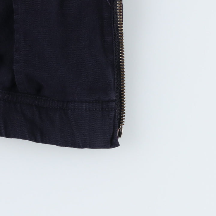 Ralph Lauren CHAPS Swing Top Sports Jacket, Made in Russia, Men's Size L (approx.) cotton navy blue type Vintage Second Hand