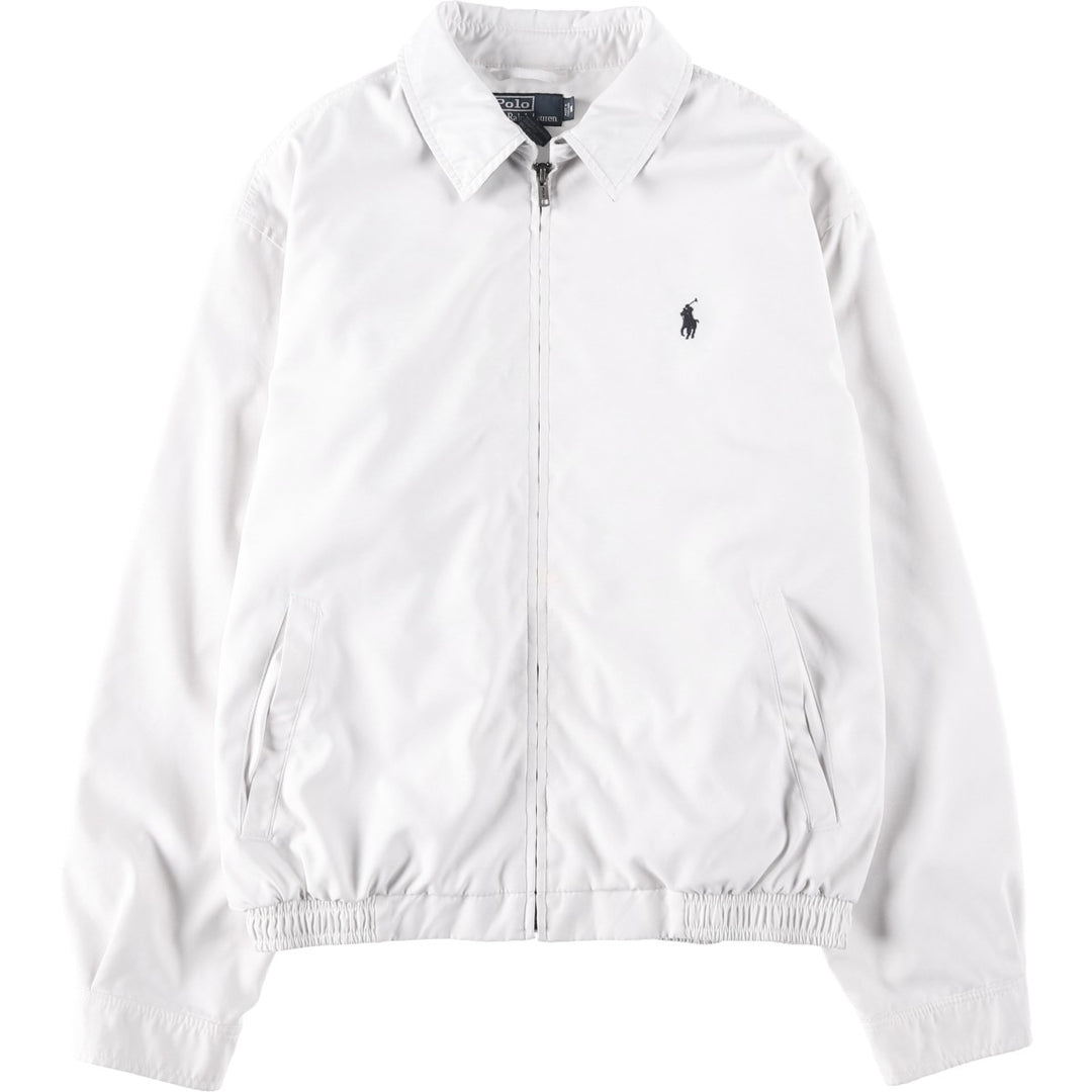 Ralph Lauren POLO by Ralph Lauren Swing Top Sports Jacket Men's M polyester white type Vintage Second Hand