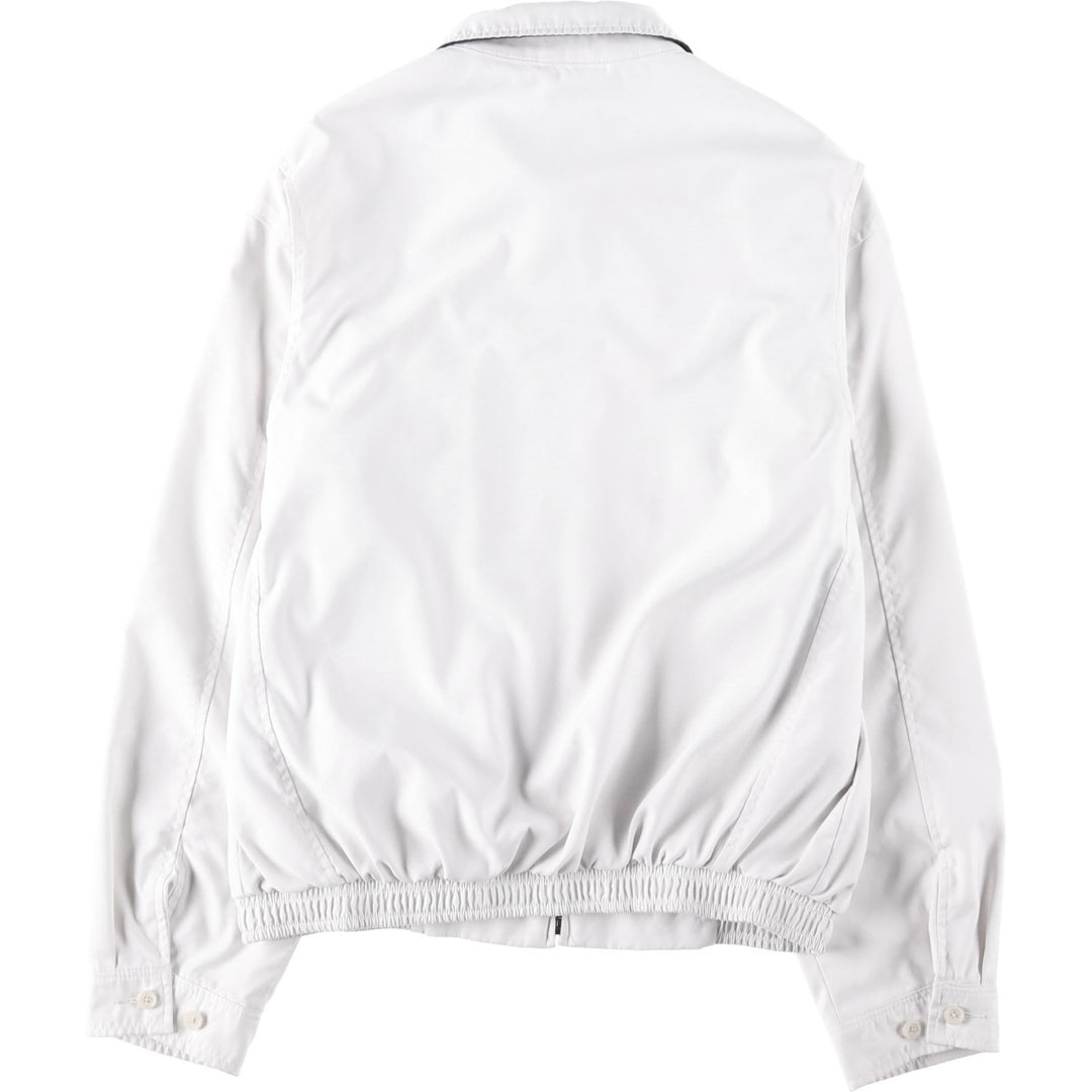 Ralph Lauren POLO by Ralph Lauren Swing Top Sports Jacket Men's M polyester white type Vintage Second Hand