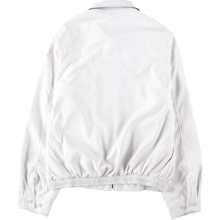 Ralph Lauren POLO by Ralph Lauren Swing Top Sports Jacket Men's M polyester white type Vintage Second Hand