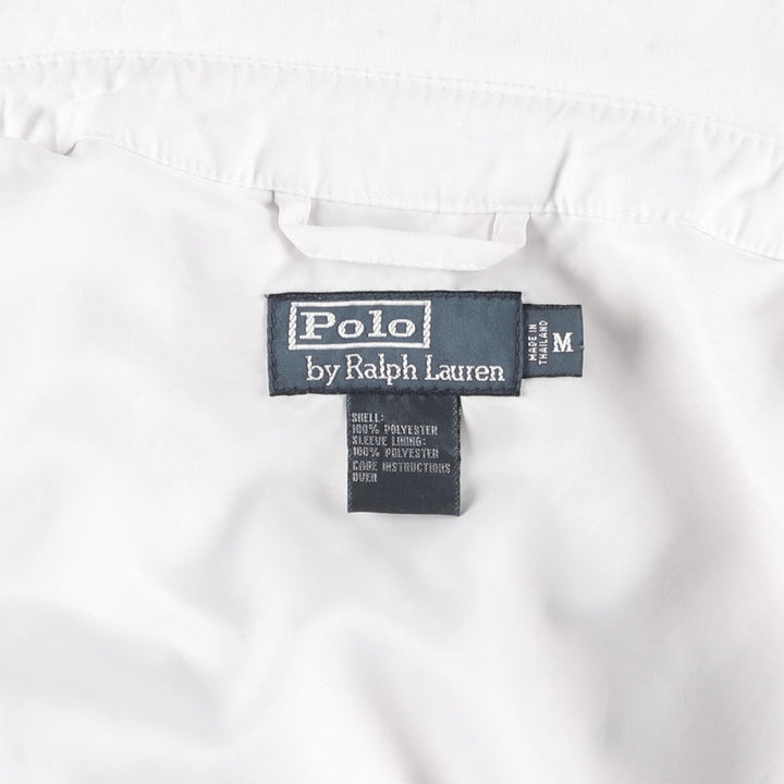 Ralph Lauren POLO by Ralph Lauren Swing Top Sports Jacket Men's M polyester white type Vintage Second Hand