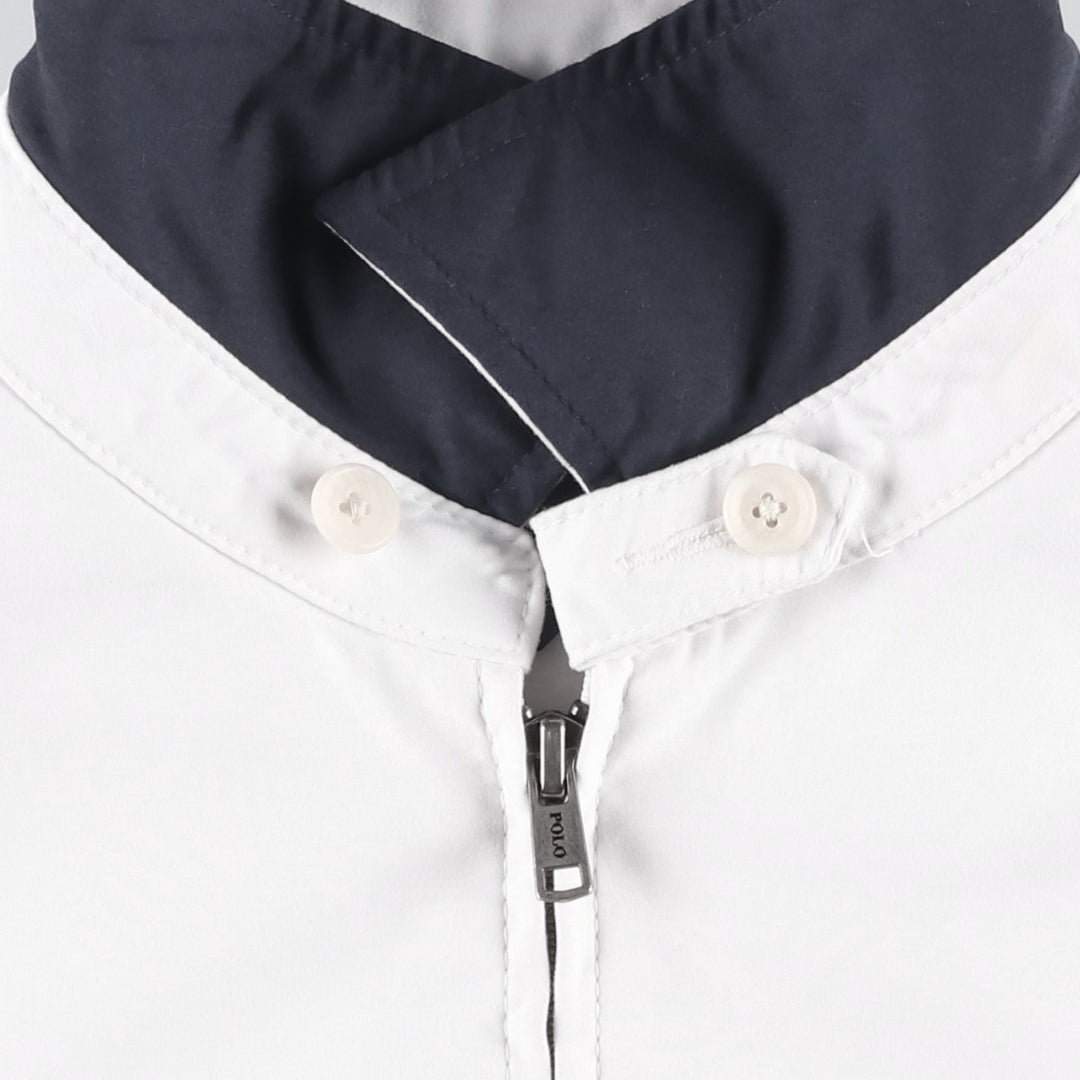 Ralph Lauren POLO by Ralph Lauren Swing Top Sports Jacket Men's M polyester white type Vintage Second Hand