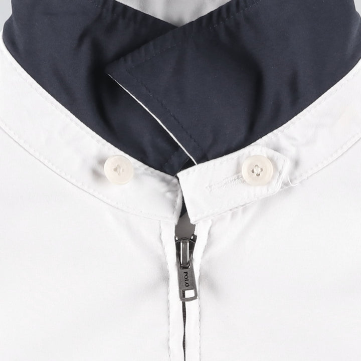 Ralph Lauren POLO by Ralph Lauren Swing Top Sports Jacket Men's M polyester white type Vintage Second Hand