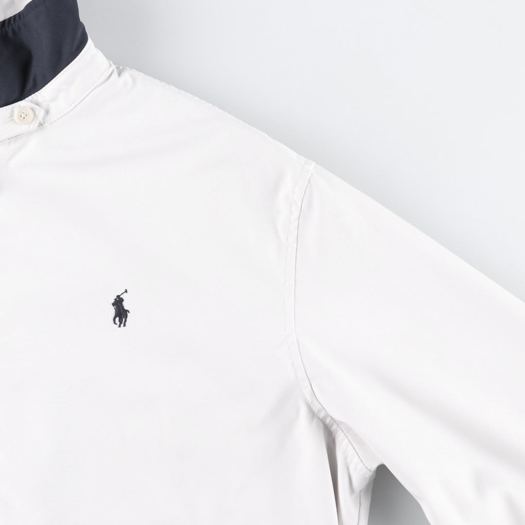 Ralph Lauren POLO by Ralph Lauren Swing Top Sports Jacket Men's M polyester white type Vintage Second Hand