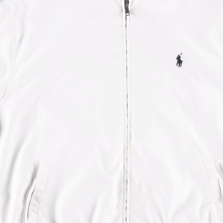 Ralph Lauren POLO by Ralph Lauren Swing Top Sports Jacket Men's M polyester white type Vintage Second Hand