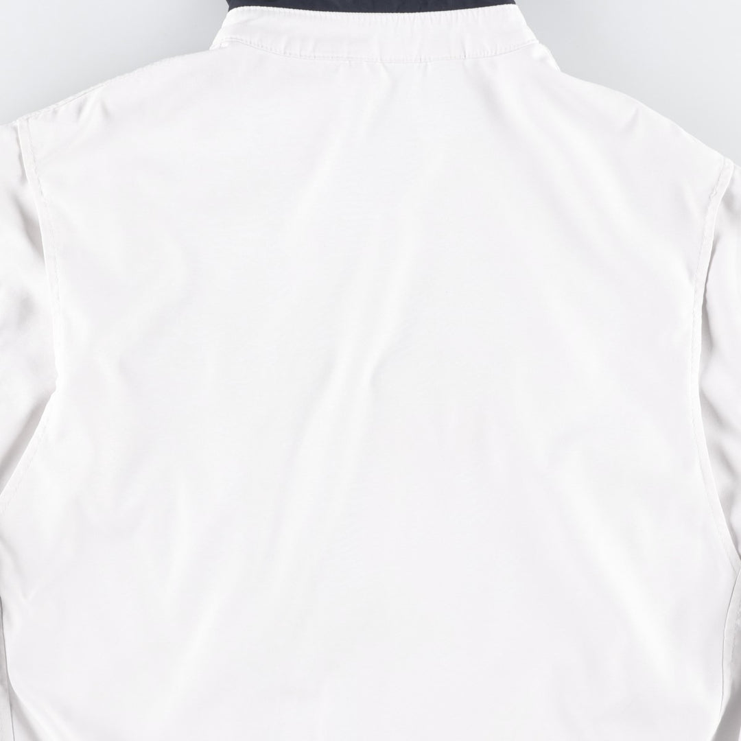 Ralph Lauren POLO by Ralph Lauren Swing Top Sports Jacket Men's M polyester white type Vintage Second Hand