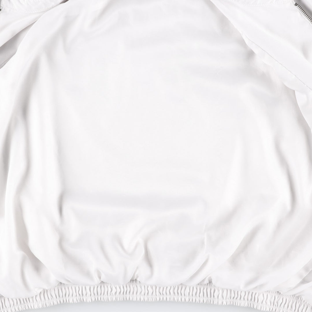 Ralph Lauren POLO by Ralph Lauren Swing Top Sports Jacket Men's M polyester white type Vintage Second Hand