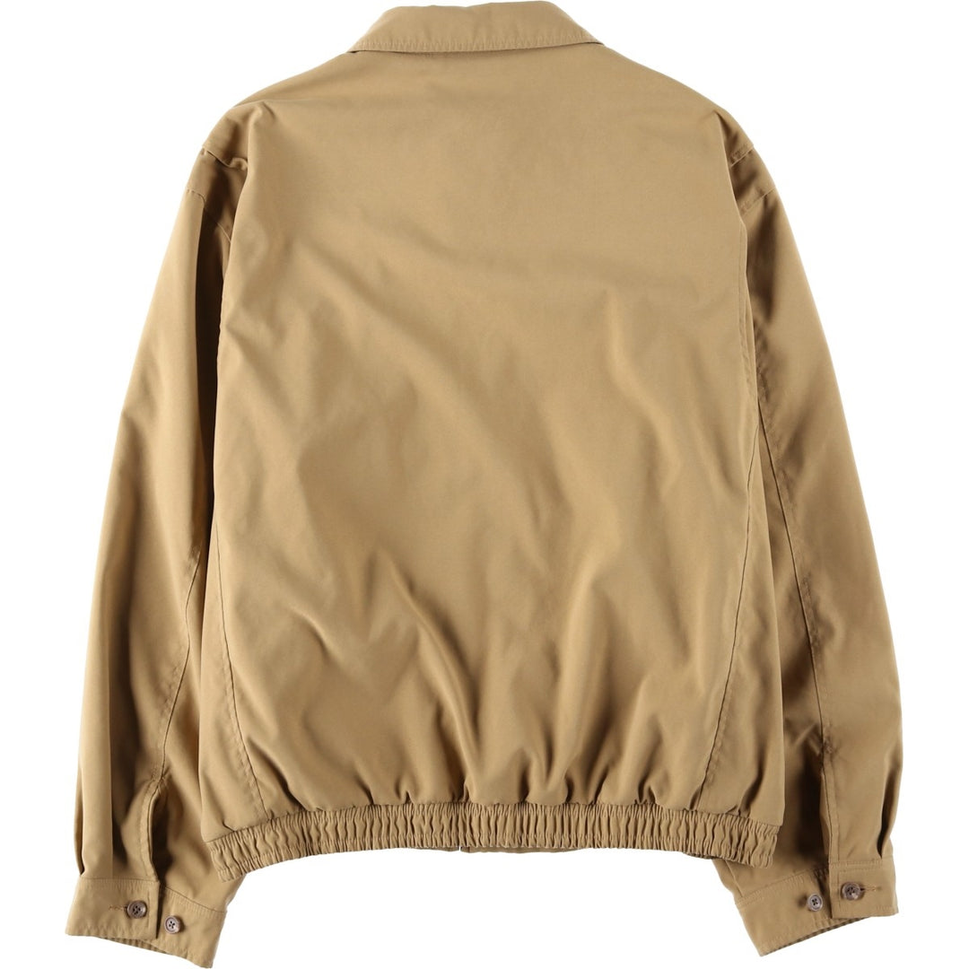Ralph Lauren POLO by Ralph Lauren Swing Top Sports Jacket Men's L size polyester Beige type Vintage Second Hand