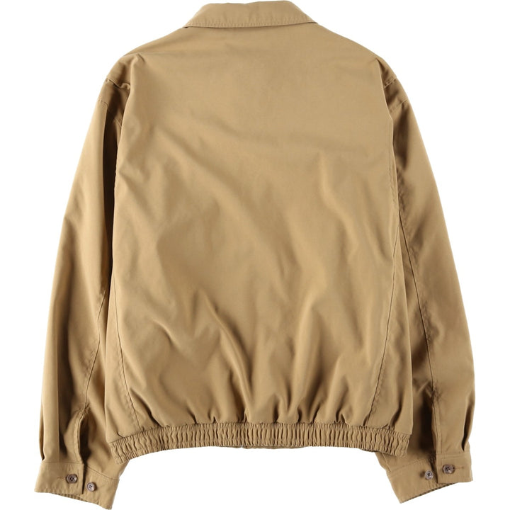 Ralph Lauren POLO by Ralph Lauren Swing Top Sports Jacket Men's L size polyester Beige type Vintage Second Hand