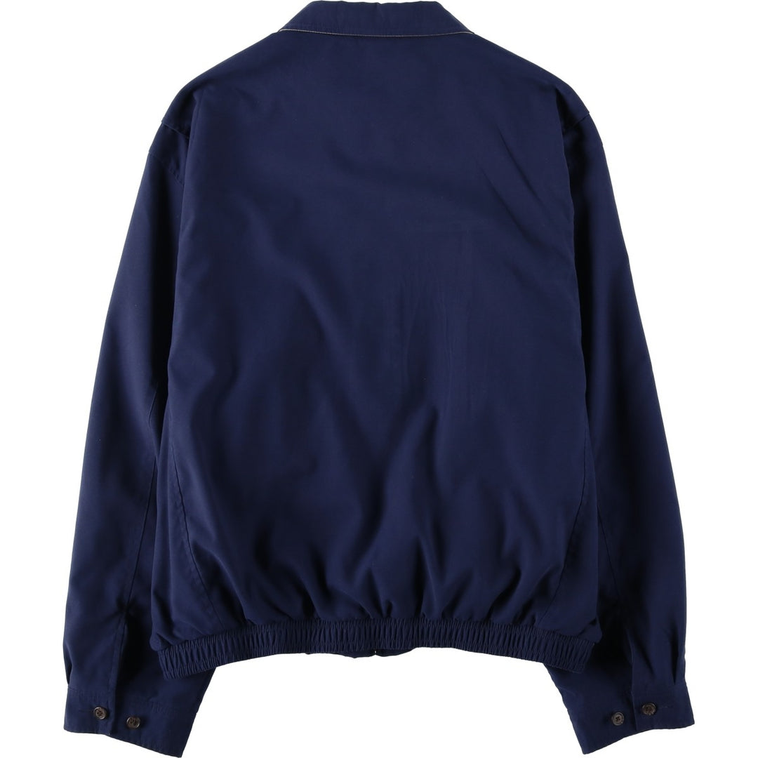 Ralph Lauren POLO by Ralph Lauren Swing Top Sports Jacket Men's XL polyester navy blue type Vintage Second Hand