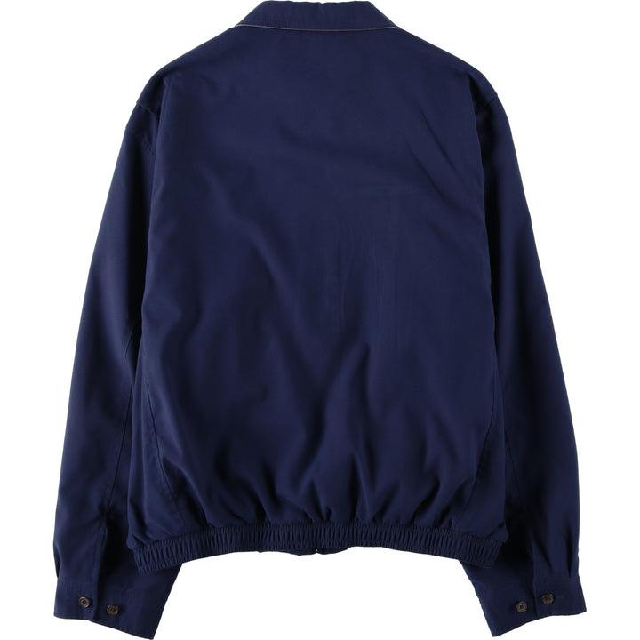 Ralph Lauren POLO by Ralph Lauren Swing Top Sports Jacket Men's XL polyester navy blue type Vintage Second Hand
