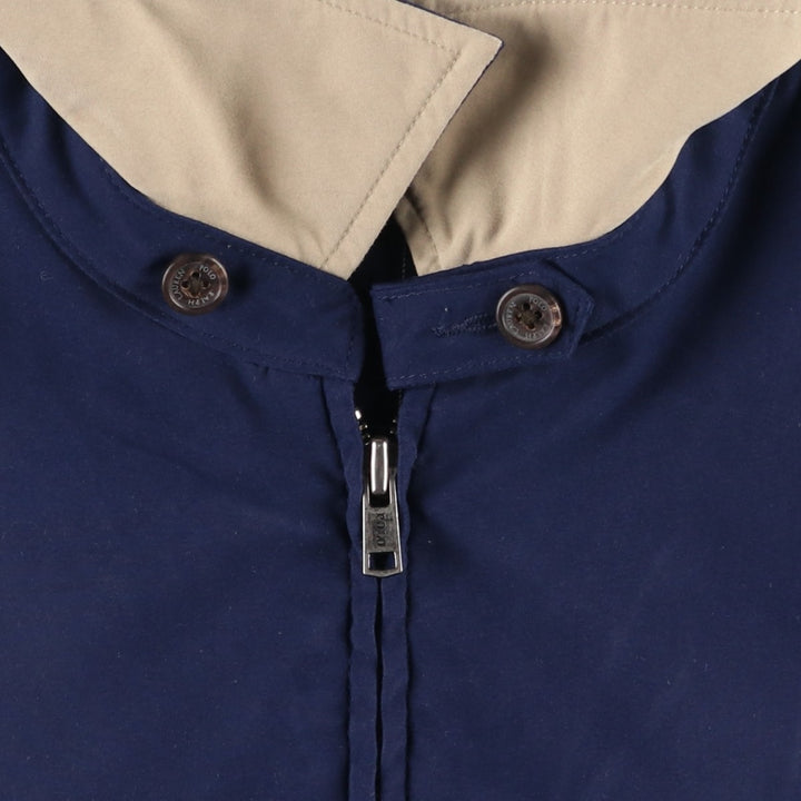 Ralph Lauren POLO by Ralph Lauren Swing Top Sports Jacket Men's XL polyester navy blue type Vintage Second Hand