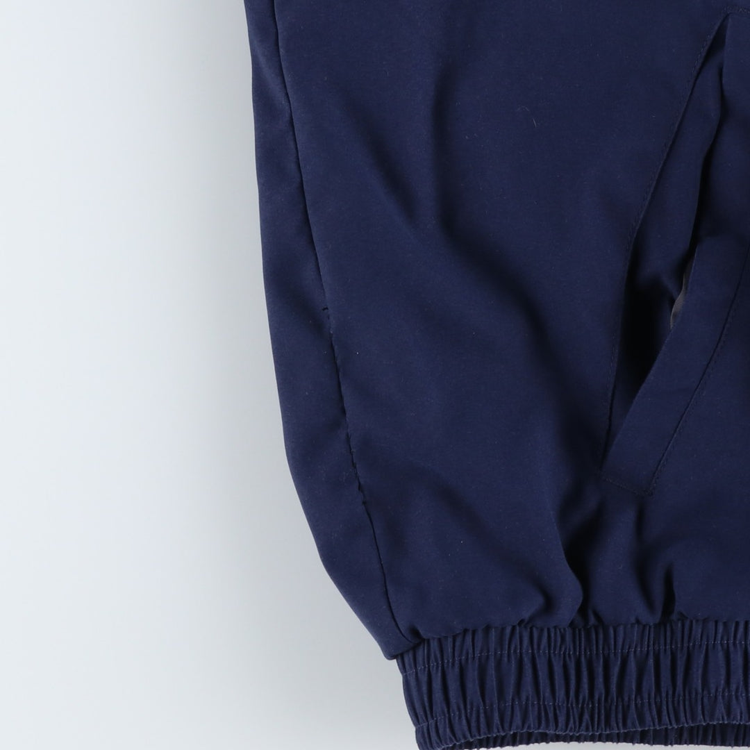 Ralph Lauren POLO by Ralph Lauren Swing Top Sports Jacket Men's XL polyester navy blue type Vintage Second Hand