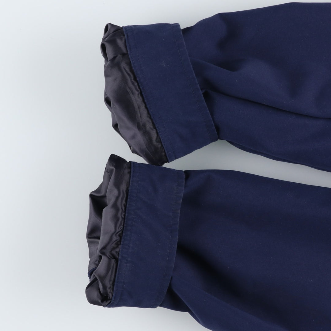 Ralph Lauren POLO by Ralph Lauren Swing Top Sports Jacket Men's XL polyester navy blue type Vintage Second Hand