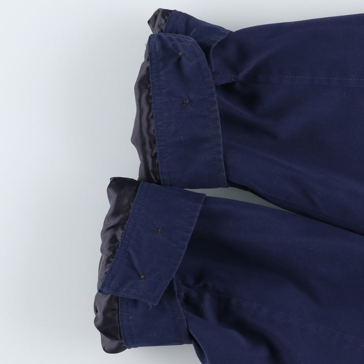 Ralph Lauren POLO by Ralph Lauren Swing Top Sports Jacket Men's XL polyester navy blue type Vintage Second Hand