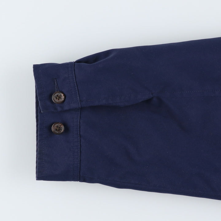 Ralph Lauren POLO by Ralph Lauren Swing Top Sports Jacket Men's XL polyester navy blue type Vintage Second Hand