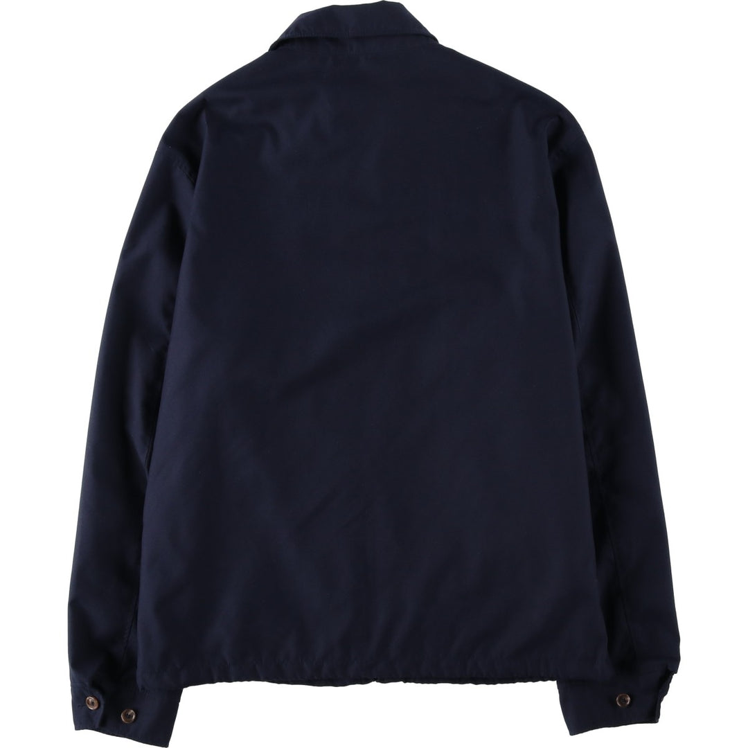 Ralph Lauren POLO RALPH LAUREN Swing Top Sports Jacket Men's M polyester navy blue type Vintage Second Hand