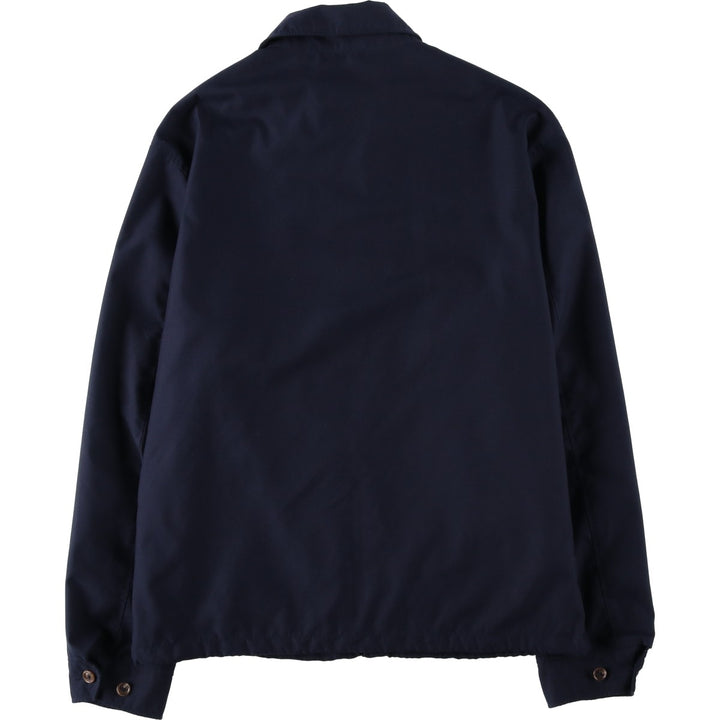 Ralph Lauren POLO RALPH LAUREN Swing Top Sports Jacket Men's M polyester navy blue type Vintage Second Hand