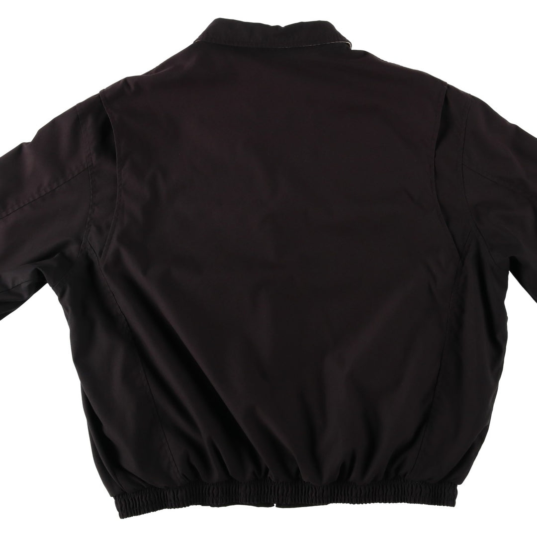 Ralph Lauren POLO by Ralph Lauren Swing Top Sports Jacket Men's XL polyester black type Vintage Second Hand