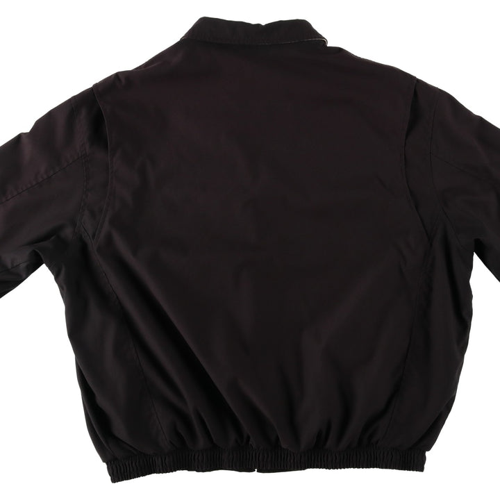 Ralph Lauren POLO by Ralph Lauren Swing Top Sports Jacket Men's XL polyester black type Vintage Second Hand