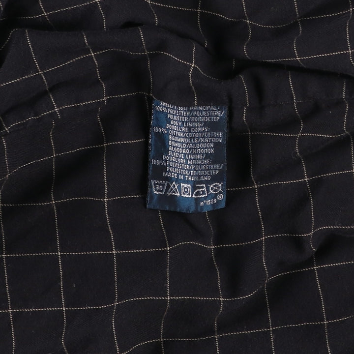 Ralph Lauren POLO by Ralph Lauren Swing Top Sports Jacket Men's XL polyester black type Vintage Second Hand