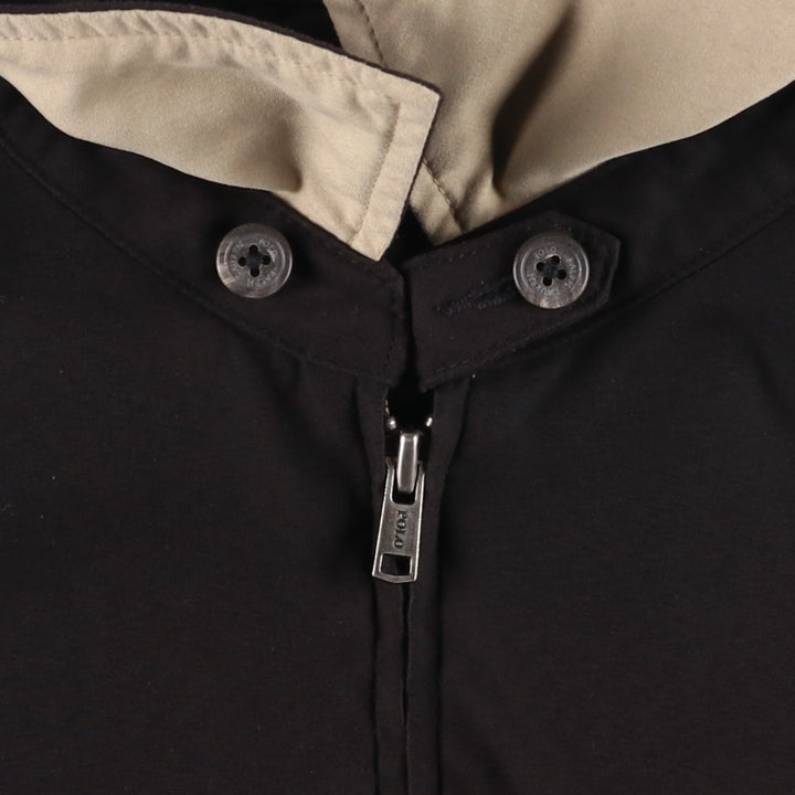 Ralph Lauren POLO by Ralph Lauren Swing Top Sports Jacket Men's XL polyester black type Vintage Second Hand