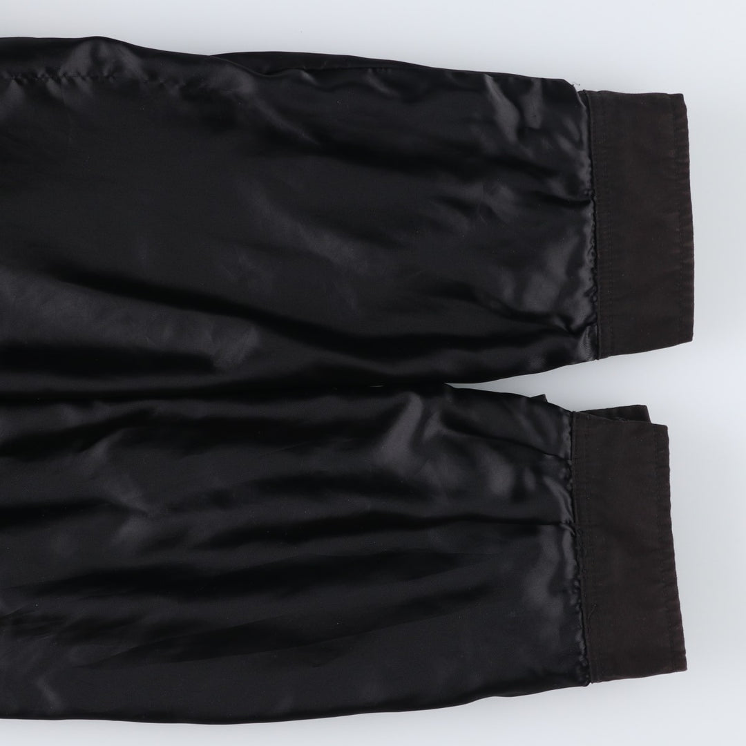 Ralph Lauren POLO by Ralph Lauren Swing Top Sports Jacket Men's XL polyester black type Vintage Second Hand