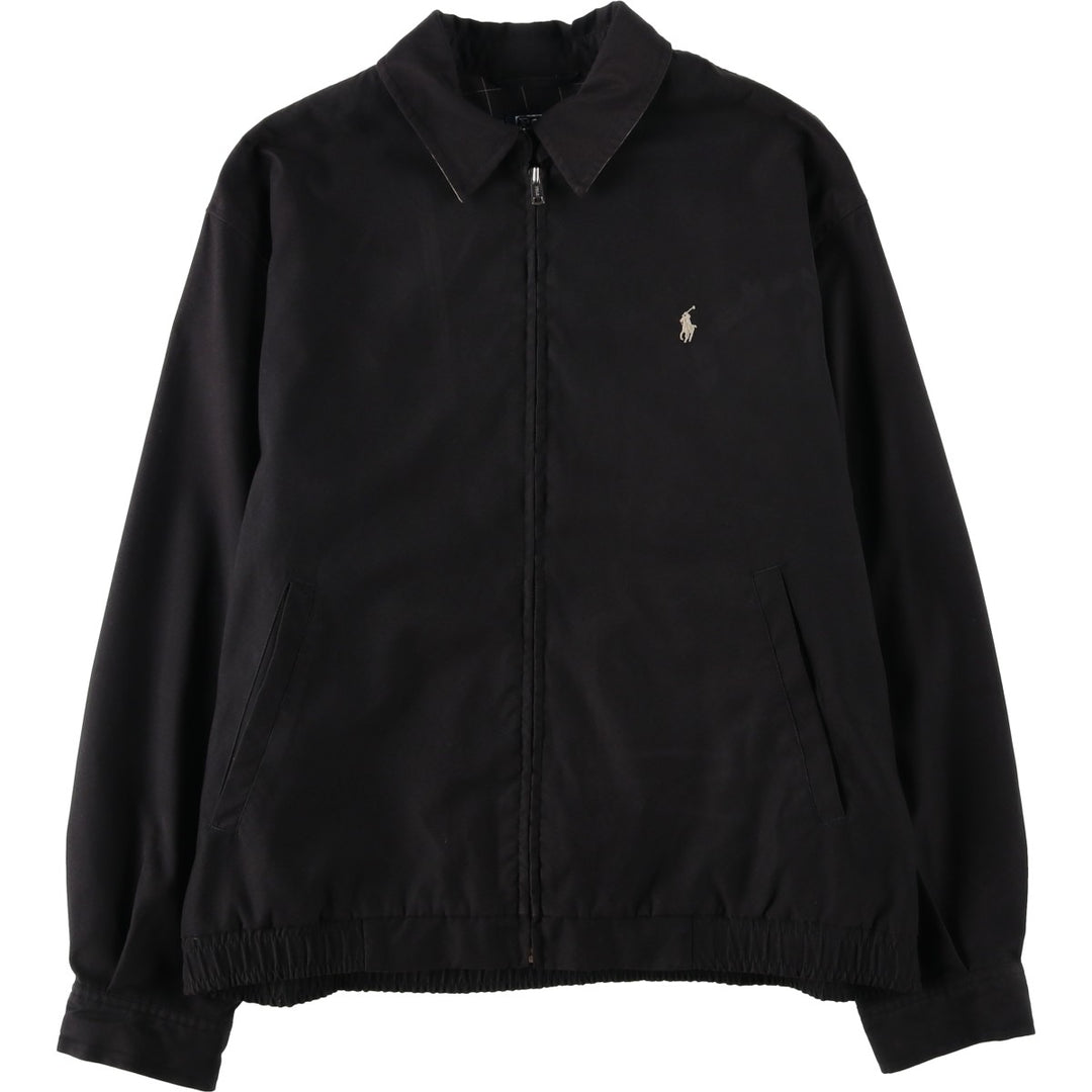 Ralph Lauren POLO by Ralph Lauren Swing Top Sports Jacket Men's M unclear black type Vintage Second Hand