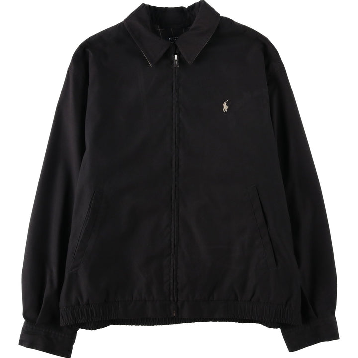 Ralph Lauren POLO by Ralph Lauren Swing Top Sports Jacket Men's M unclear black type Vintage Second Hand