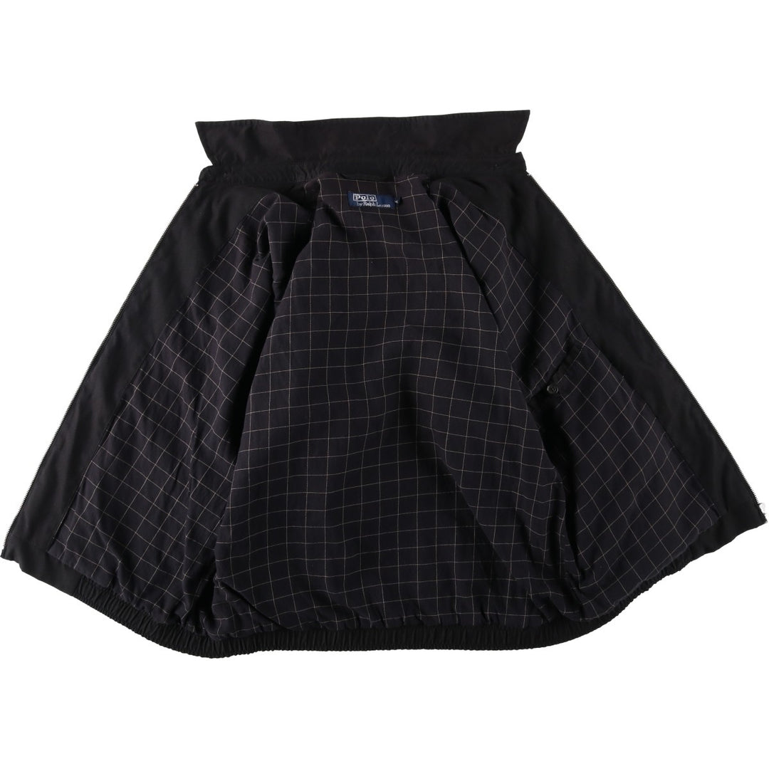 Ralph Lauren POLO by Ralph Lauren Swing Top Sports Jacket Men's M unclear black type Vintage Second Hand