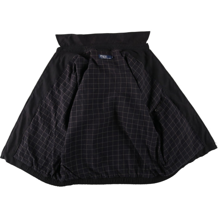Ralph Lauren POLO by Ralph Lauren Swing Top Sports Jacket Men's M unclear black type Vintage Second Hand