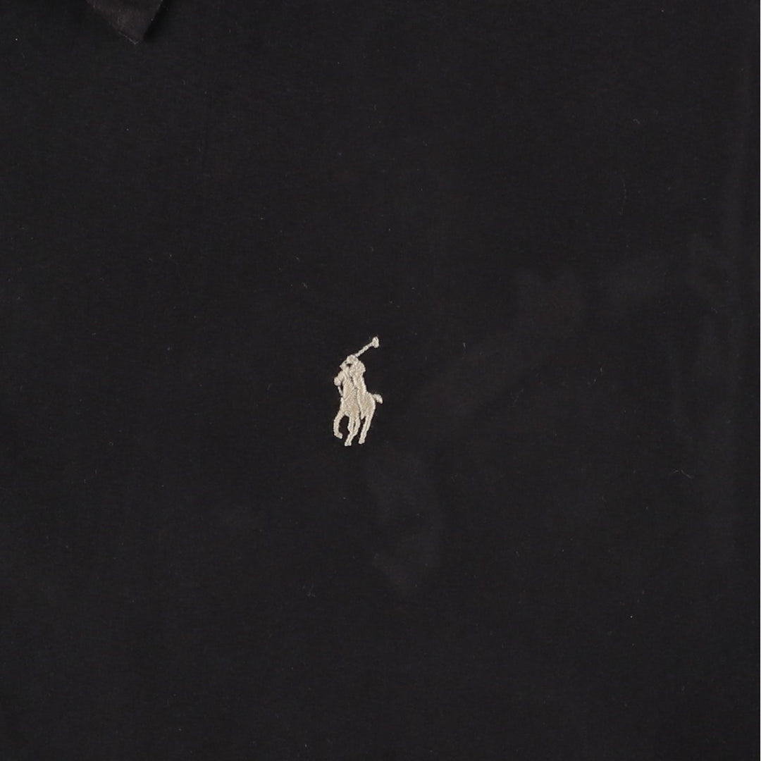 Ralph Lauren POLO by Ralph Lauren Swing Top Sports Jacket Men's M unclear black type Vintage Second Hand