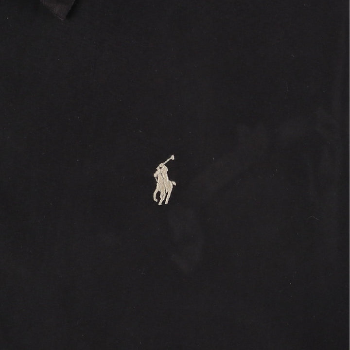 Ralph Lauren POLO by Ralph Lauren Swing Top Sports Jacket Men's M unclear black type Vintage Second Hand