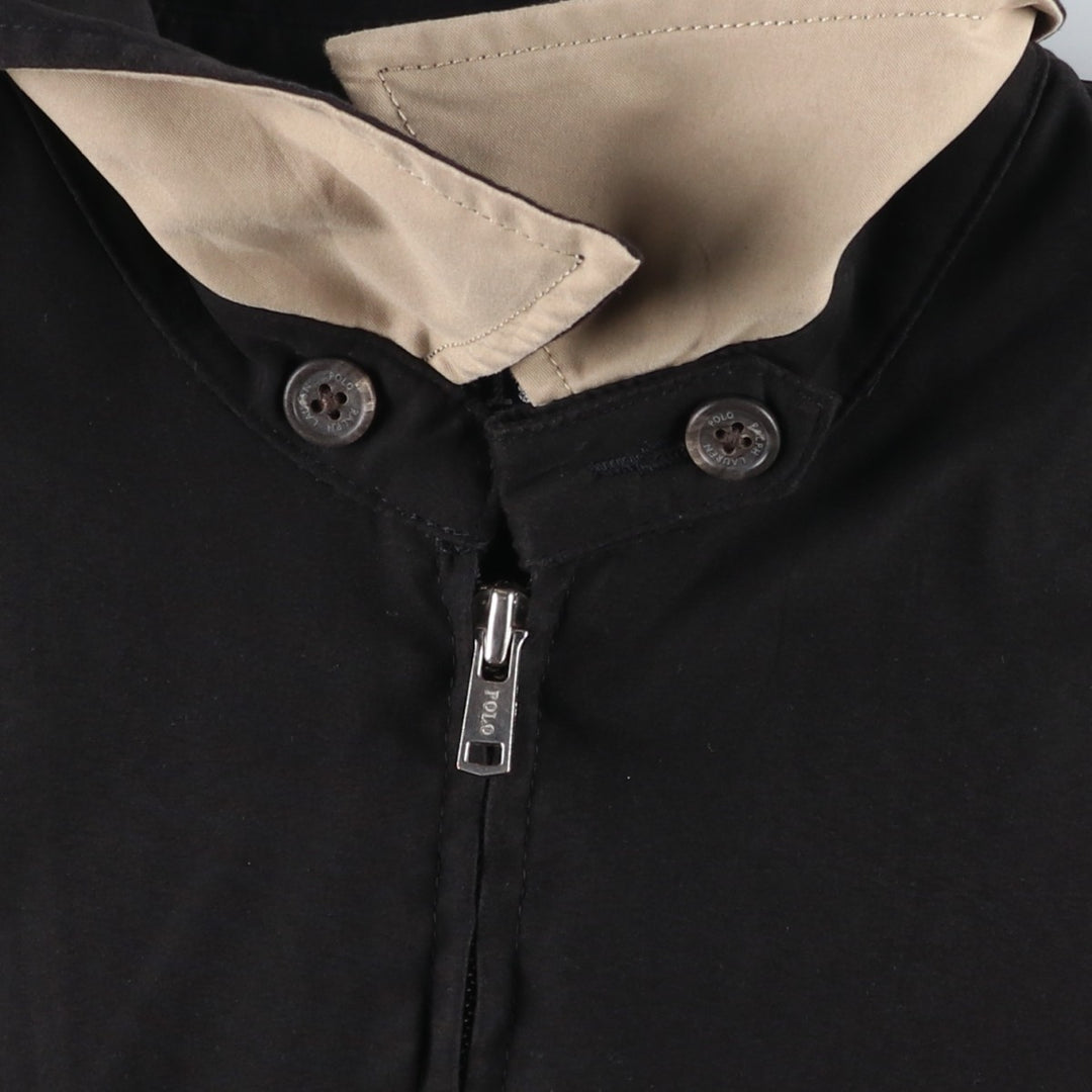Ralph Lauren POLO by Ralph Lauren Swing Top Sports Jacket Men's M unclear black type Vintage Second Hand