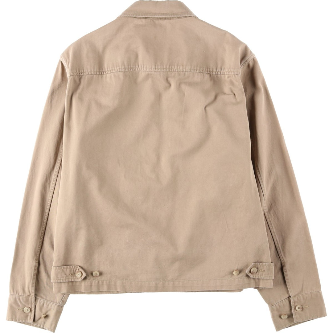 Ralph Lauren POLO by Ralph Lauren Swing Top Sports Jacket Men's M cotton Beige type Vintage Second Hand