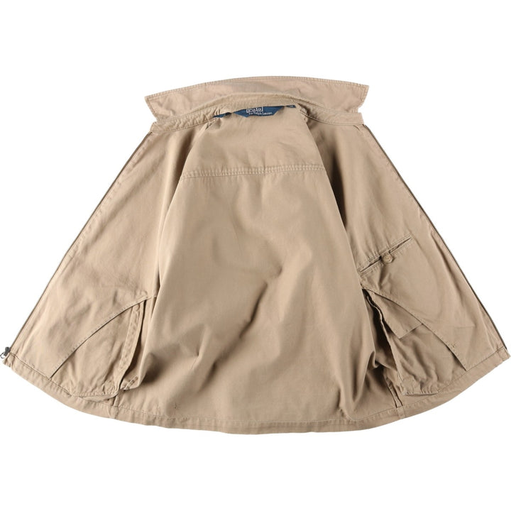 Ralph Lauren POLO by Ralph Lauren Swing Top Sports Jacket Men's M cotton Beige type Vintage Second Hand