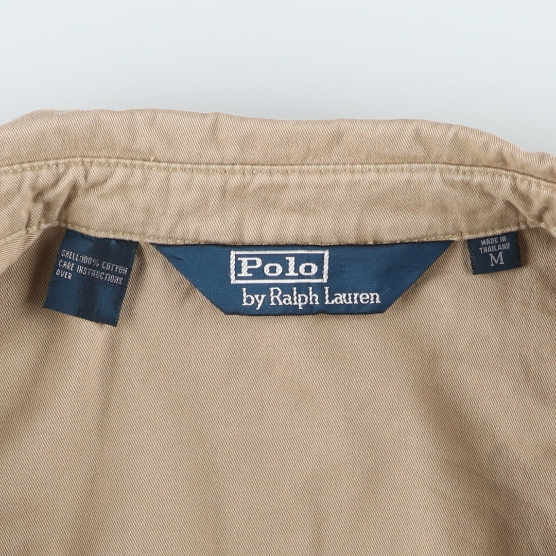 Ralph Lauren POLO by Ralph Lauren Swing Top Sports Jacket Men's M cotton Beige type Vintage Second Hand