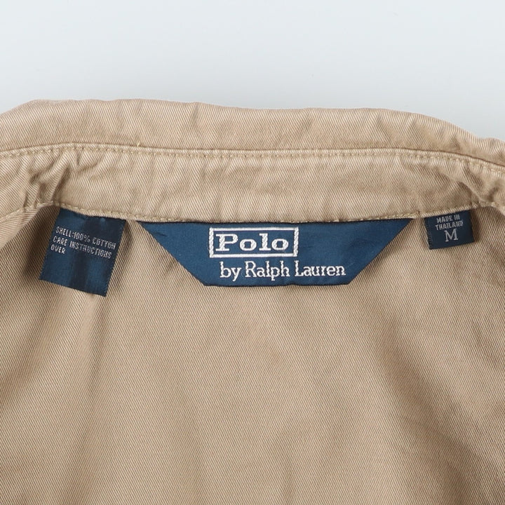 Ralph Lauren POLO by Ralph Lauren Swing Top Sports Jacket Men's M cotton Beige type Vintage Second Hand