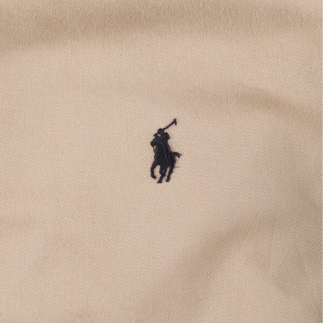 Ralph Lauren POLO by Ralph Lauren Swing Top Sports Jacket Men's M cotton Beige type Vintage Second Hand