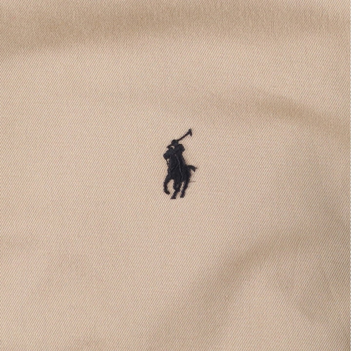 Ralph Lauren POLO by Ralph Lauren Swing Top Sports Jacket Men's M cotton Beige type Vintage Second Hand