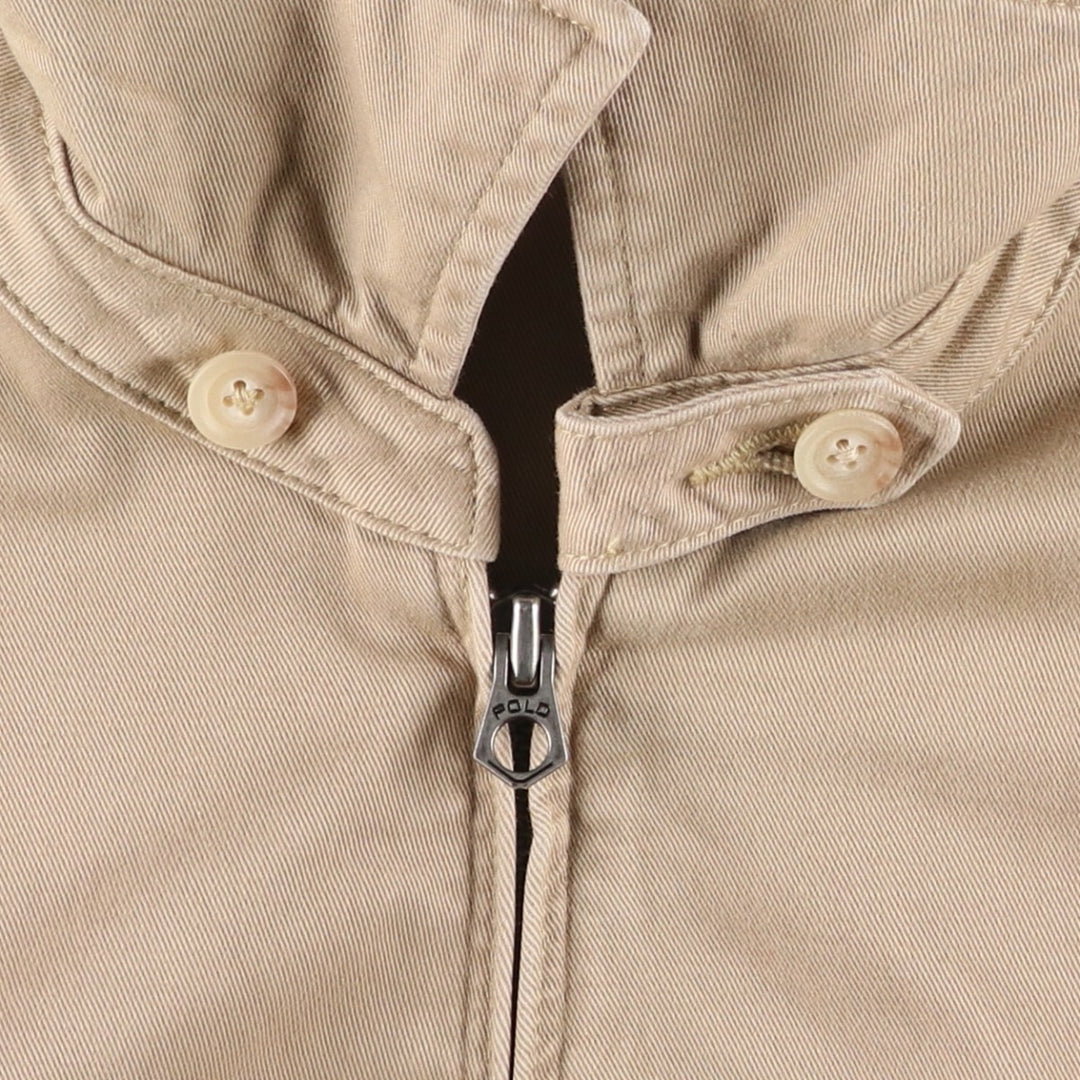 Ralph Lauren POLO by Ralph Lauren Swing Top Sports Jacket Men's M cotton Beige type Vintage Second Hand