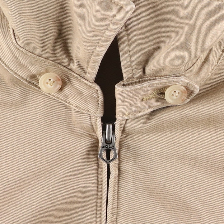 Ralph Lauren POLO by Ralph Lauren Swing Top Sports Jacket Men's M cotton Beige type Vintage Second Hand