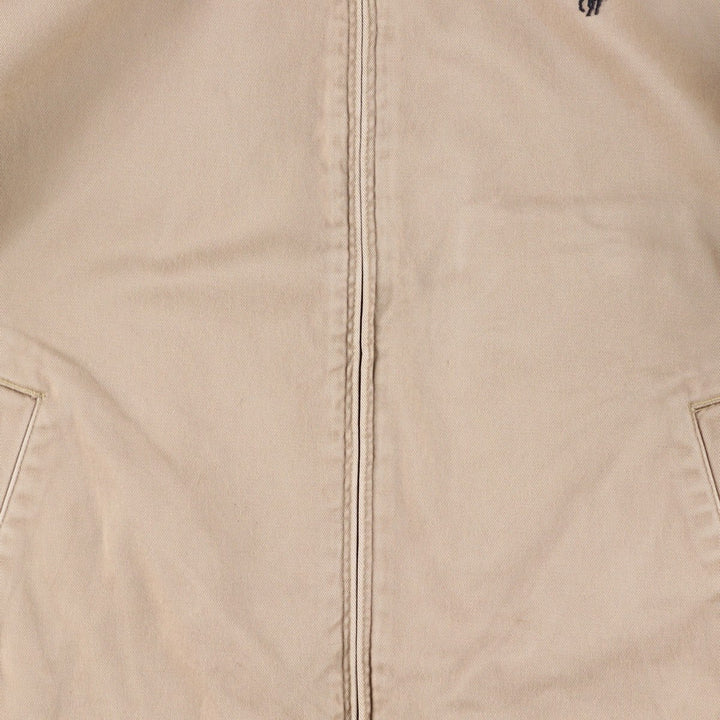 Ralph Lauren POLO by Ralph Lauren Swing Top Sports Jacket Men's M cotton Beige type Vintage Second Hand