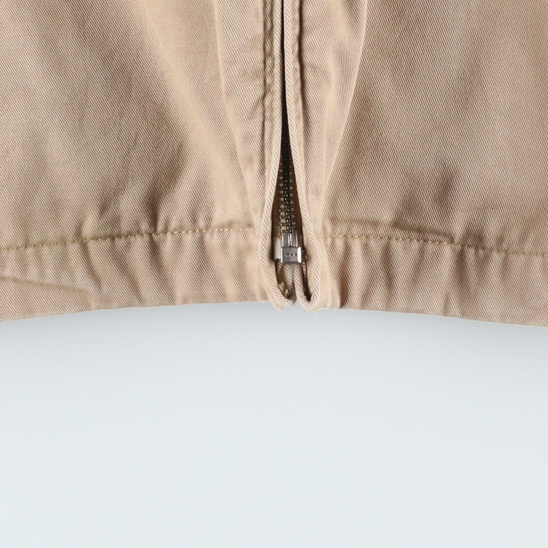 Ralph Lauren POLO by Ralph Lauren Swing Top Sports Jacket Men's M cotton Beige type Vintage Second Hand