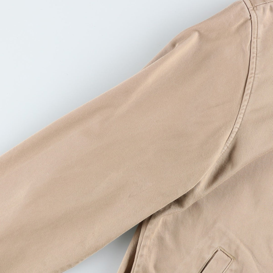 Ralph Lauren POLO by Ralph Lauren Swing Top Sports Jacket Men's M cotton Beige type Vintage Second Hand