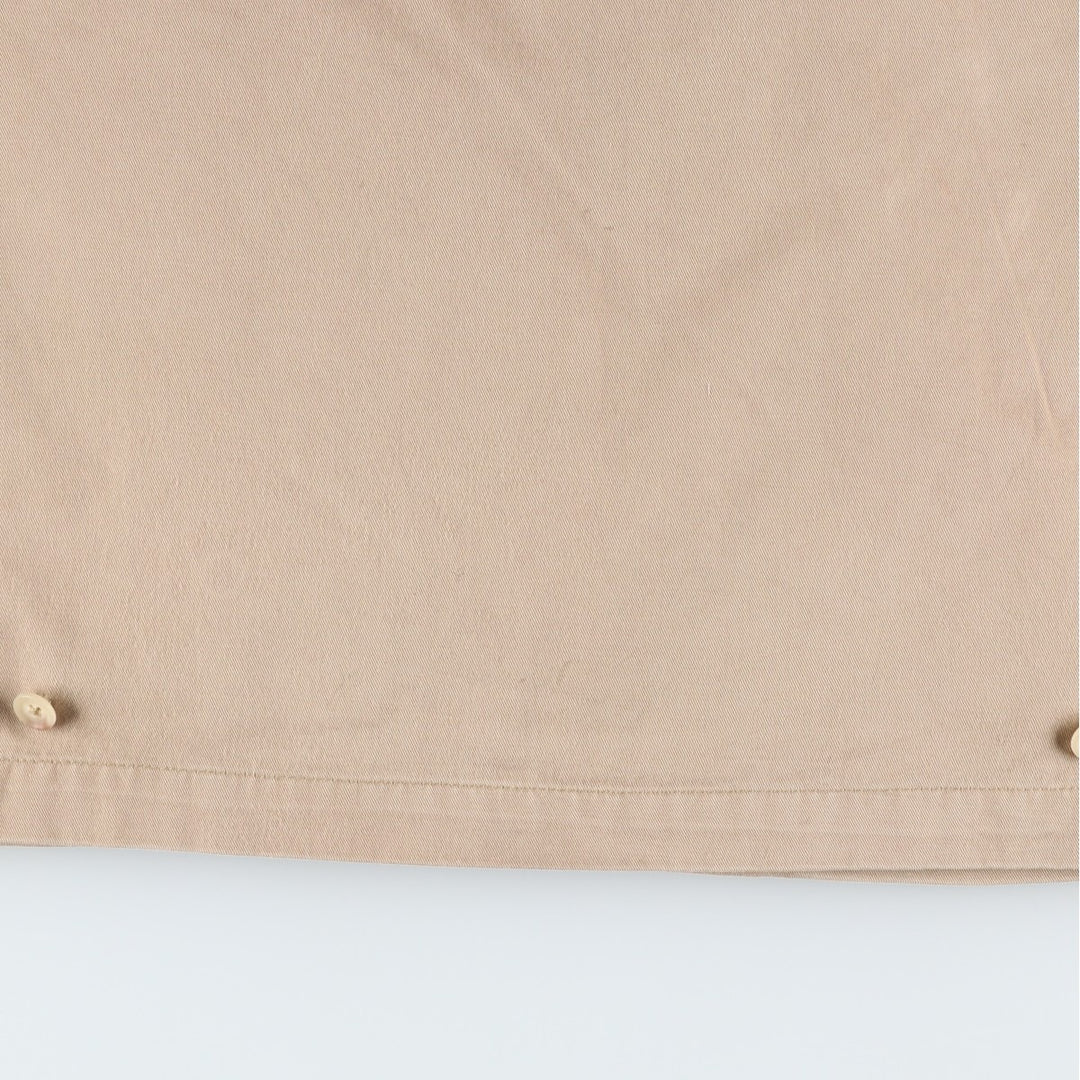 Ralph Lauren POLO by Ralph Lauren Swing Top Sports Jacket Men's M cotton Beige type Vintage Second Hand