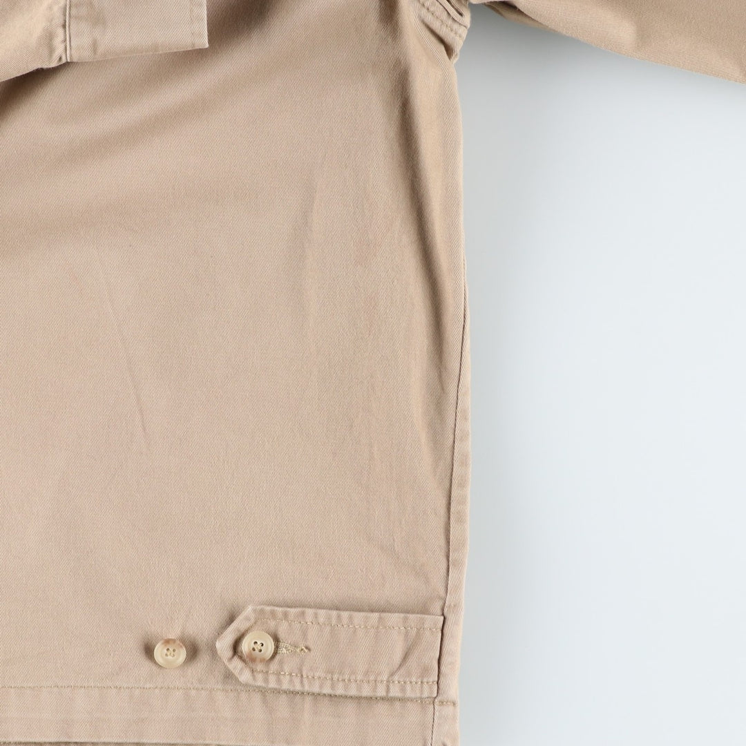 Ralph Lauren POLO by Ralph Lauren Swing Top Sports Jacket Men's M cotton Beige type Vintage Second Hand